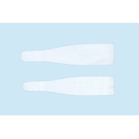 Plasdent Intraoral Camera Sleeves 0.85"HEAD x1 3/4"OPEN x 9 1/2"L Clear/White (500pcs/box)